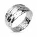 bred ring i sølv