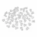 100 par butterflies i plast
