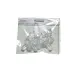 10 par butterflies i plast
