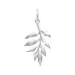 Julie Sandlau little Tree of Life anheng i satengrhodinert sterlingsølv
