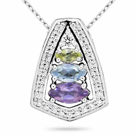 multifarget anheng i sølv