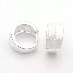 12 mm creol i sølv
