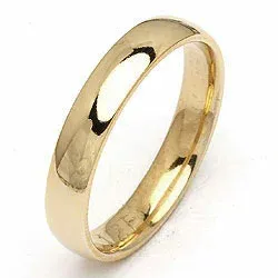 Giftering fra rs of scandinavia i 8 karat gull