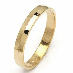 Giftering fra rs of scandinavia i 8 karat gull