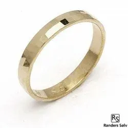 Giftering fra rs of scandinavia i 8 karat gull