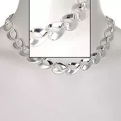 RS of Scandinavia halskjede i sølv