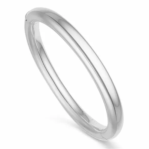 60 x 5 mm RS of Scandinavia armring i sølv