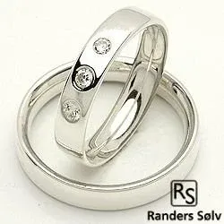 Gifteringer fra rs of scandinavia i sølv