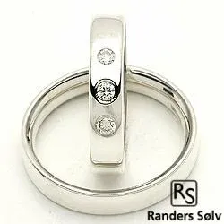Gifteringer fra rs of scandinavia i sølv