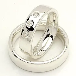 Gifteringer fra rs of scandinavia i sølv