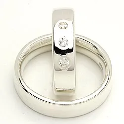 Gifteringer fra rs of scandinavia i sølv