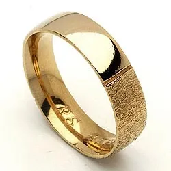 Giftering fra rs of scandinavia i 8 karat gull