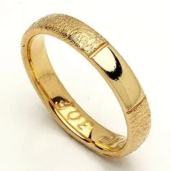 Giftering fra rs of scandinavia i 8 karat gull