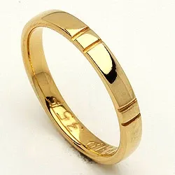 Giftering fra rs of scandinavia i 14 karat gull