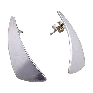 RS of Scandinavia øredobber i sølv