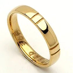 Giftering fra rs of scandinavia i 14 karat gull