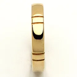 Giftering fra rs of scandinavia i 14 karat gull