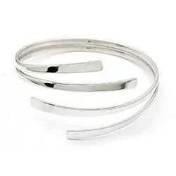 RS of Scandinavia armring i sølv