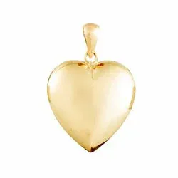NORDAHL ANDERSEN hjerte anheng i 8 karat