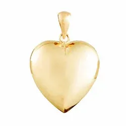 NORDAHL ANDERSEN hjerte anheng i 8 karat