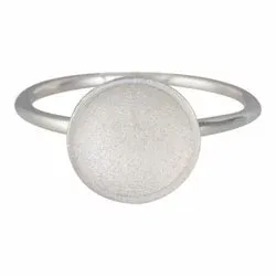 NORDAHL ANDERSEN runde ring i sølv