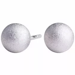 5 mm NORDAHL ANDERSEN runde øredobber i sølv