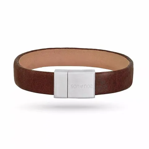 Nordahl andersen brune armbånd i lær