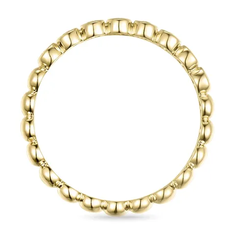 diamantring i 14 karat gull 0,08 ct