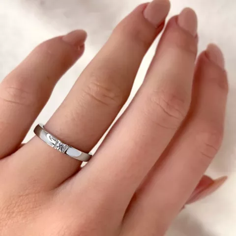 Simple Rings ring i oksidert sterlingsølv