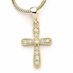 kors anheng i 9 karat gull