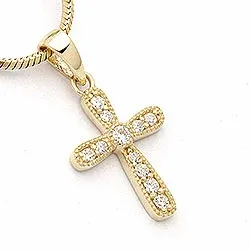 kors anheng i 9 karat gull