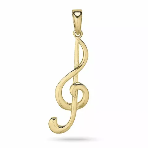 Note anheng i 9 karat gull