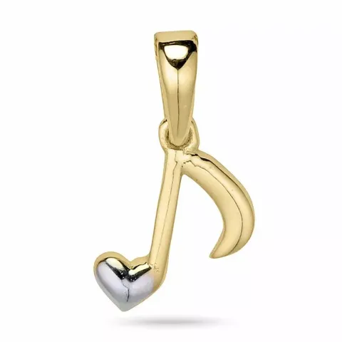 Note anheng i 9 karat gull