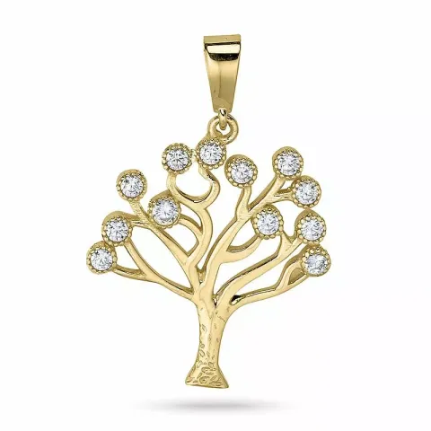 Livets tre anheng i 9 karat gull