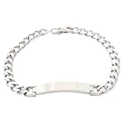 store Hard Steel SB843 armbånd i Rustfritt stål