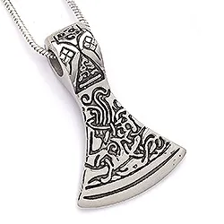 Store Hard Steel øks anheng i stål