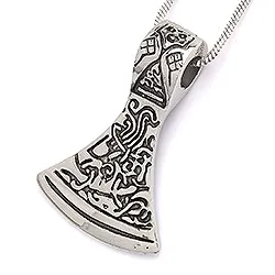 Store Hard Steel øks anheng i stål