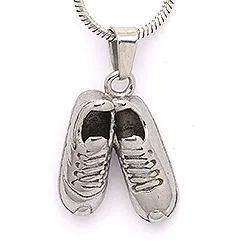 Hard Steel fotballsko anheng i stål