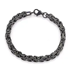 Hard Steel svart armbånd i svart stål