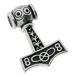 Hard Steel stål anheng i stål