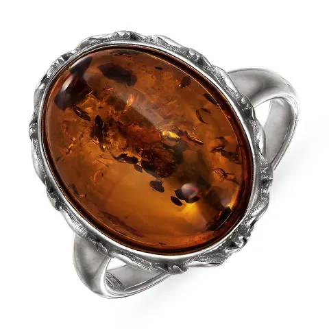 rav ring i sølv