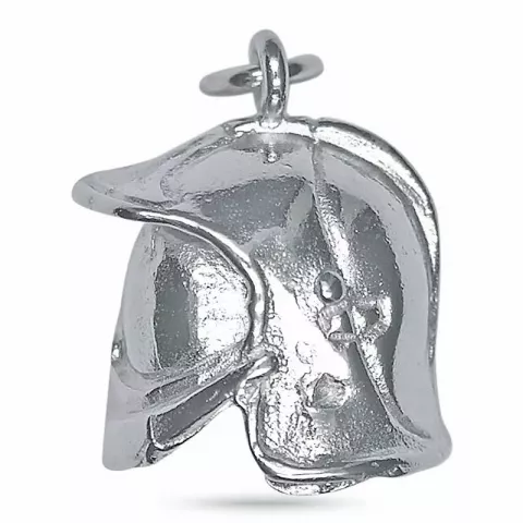 hjelm anheng i sølv