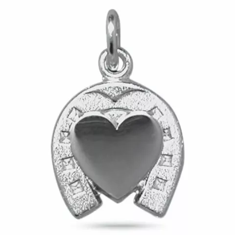 hestesko anheng i sølv