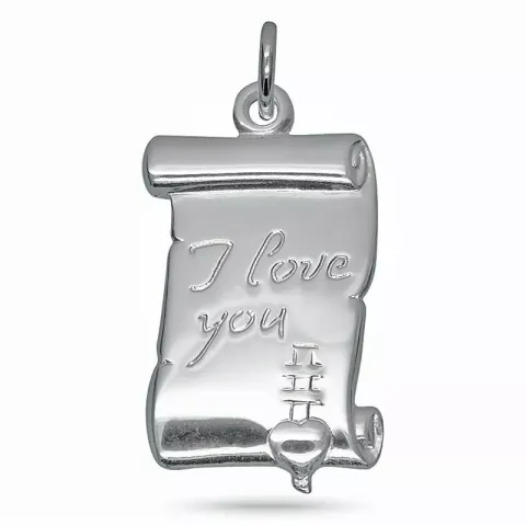 i love you anheng i sølv