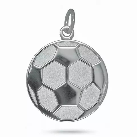 Fotball anheng i sølv