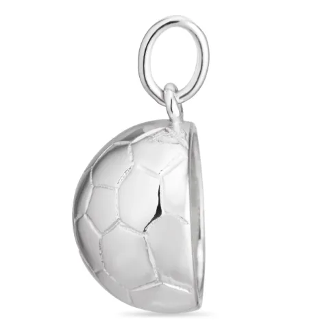 fotball anheng i sølv