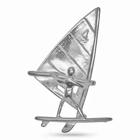windsurfing anheng i sølv