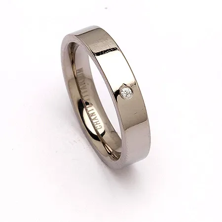 Ring i titanium