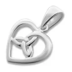 Treenighet anheng i sølv