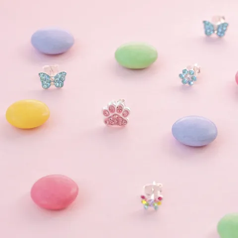 pote ørestikker i sølv - Little Ones